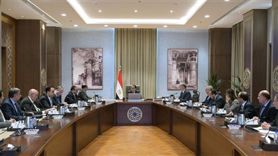 رئيس الوزراء يُتابع  مبادرة تحويل السيارات للعمل بالغاز الطبيعي 