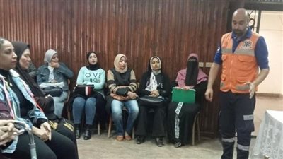 ندوة توعوية متخصصة في مجال الإسعافات الأولية بالإسكندرية