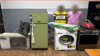 ضبط عصابة سرقة المساكن بالوادي الجديد