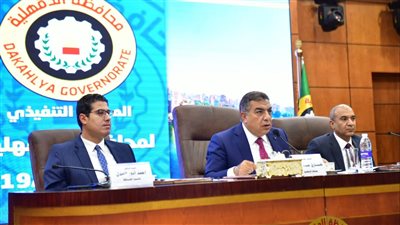 محافظ الدقهلية يوجه بتسوية طرق ومداخل القرى وتمهيد الأماكن المنخفضة قبل تجمع الأمطار