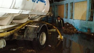 محافظ الدقهلية يتابع جهود المراكز في التعامل الفوري مع سقوط الأمطار