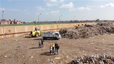  الدقهلية تتابع اعمال لجان المرور علي مصانع تدوير المخلفات