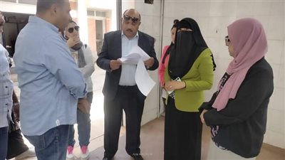 رئيس مياه القناة يتفقد أعمال الاحلال والتجديد بمحطة نفيشة (1) 