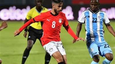 منتخب مصر يتعادل مع بوتسوانا في ختام تصفيات الكان 