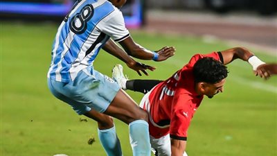 منتخب بوتسوانا يلدغ منتخب مصر بالهدف الأول