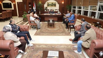 محافظ البحر الأحمر: دعم  مجمع الصناعات بالغردقة وحلول جذرية للمعوقات