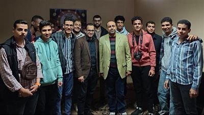 تدريبات عملية على التصوير الاحترافي في مركز تدريب صوت الأزهر 