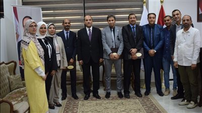 جامعة العريش تستضيف ورشة عمل تدريبية لفريق بنك المعرفة المصري EKB