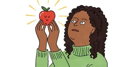 أخصائية تغذية تكشف حقيقة: التفاح يغنيك عن زيارة الطبيب 