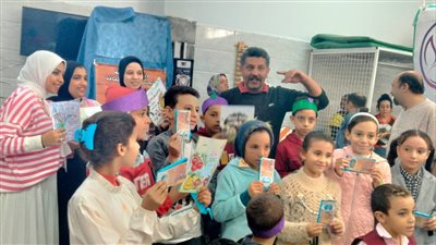 صحة الفيوم تحتفل بعيد الطفولة فى المستشفى العام