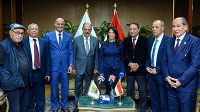 تسليم أحد مقرات وزارة التخطيط والتعاون الدولي ليكون مقرًا لاتحاد الصحفيين العرب