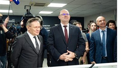 روساتوم تدشن مركز المشاركة عن بُعد وتربط جهاز التوكاماك الجامعي بالمنظومة المعلوماتية 