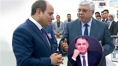 الاعلامى محمد فودة: الدكتور أيمن عاشور يصنع 