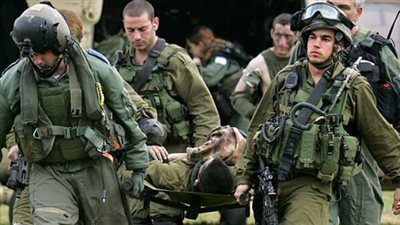 أرض غزة تبتلع أقدام قوات الكيان الصهيوني.. صورة