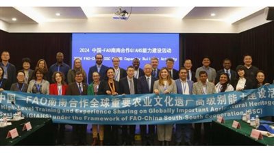 بحوث الصحراء يشارك في البرنامج التدريبي الثامن حول نظم التراث الزراعي ذات الأهمية العالمية