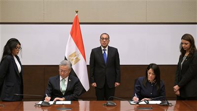 توقيع الخطابات المُتبادلة للمنحة الكورية لربط جامعة بني سويف التكنولوجية بالصناعة