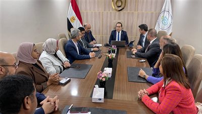 الرعاية الصحية بالأقصر تستقبل وفد شركة جانسن الذراع الدوائي لجونسون أند جونسون 