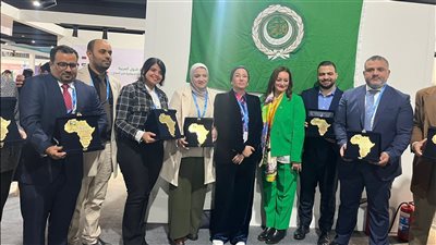 وزيرة البيئة تشارك في احتفالية توزيع جوائز مبادرة Africa Grows Green Awards