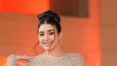 أناقة جيهان خليل تزين الريد كاربت للفليم المغربي 