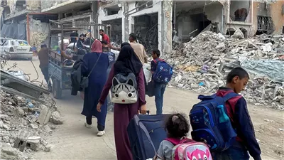 إصابة 3 فلسطينيين جراء قصف مدفعي إسرائيلي استهدف محيط مستشفى العودة بجباليا