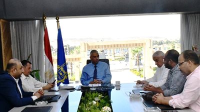 محافظ أسوان : إنتظام العمل بمركز الغسيل الكلوى ببنبان 