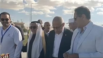 محافظ شمال سيناء يفتتح المؤتمر السنوي لمصنع الأسمنت على أرض الفيروز