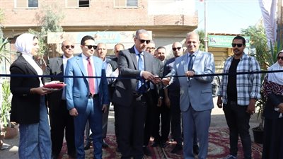بتكلفة 36 مليون جنيه.. محافظ الفيوم يفتتح محطة صرف صحي دفنو 