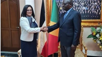 السفيرة إيمان ياقوت تؤكد رغبة القيادة السياسية لتعزيز العلاقات مع الدول الأفريقية والكونغولية
