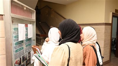 817  طالب وطالبة يخوضون انتخابات الاتحادات الطلابية بجامعة الفيوم 