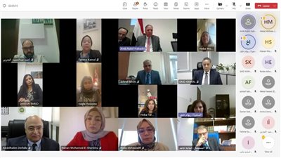 السفير نبيل حبشي يستمع ويناقش مقترحات ومطالب الجالية المصرية في البحرين