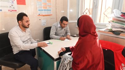 جامعة الفيوم تنظم قافلة تنموية بقرية منشأة طنطاوي