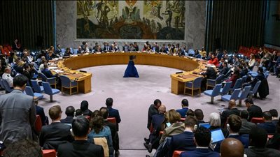 فيتو أمريكي ضد مشروع قرار أممي يدعو إلى وقف إطلاق النار في غزة 