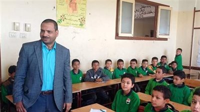 تطبيق القرارات المنظمة للتقييمات وأعمال السنة بمدارس ابو تشت