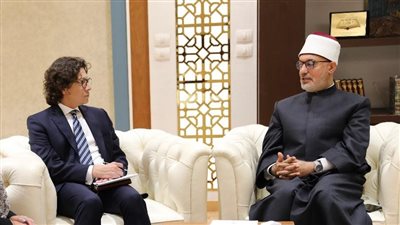 مفتي الجمهورية يستقبل وفدَ برنامج الأغذية العالمي لبحث تعزيز التعاون المشترك