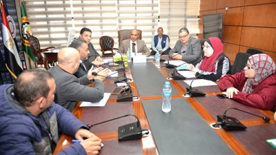  الدقهلية تعقد الاجتماع الدوري للجنة الإصحاح البيئي