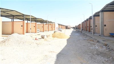 قنا| 92% نسبة إنشاءات شادر خضروات الأشراف وتشغيله نهاية العام 