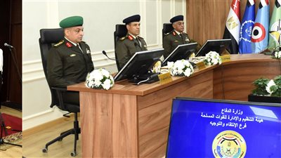 رئيس الاركان يشهد اختبارات كشف الهيئة للمتقدمين للالتحاق بمعهد ضباط الصف