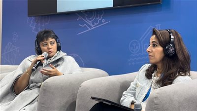 نميرة نجم تستضيف مرشحة مصر لمنصب نائب رئيس مفوضية الاتحاد الإفريقي في COP29 
