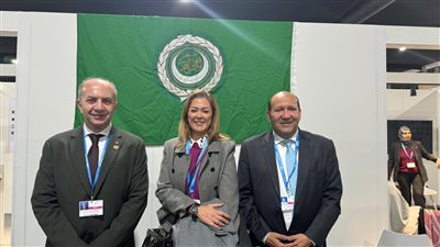 مكتب الالتزام البيئي يشارك في جلسة تعزيز القدرة على الصمود على هامش cop29