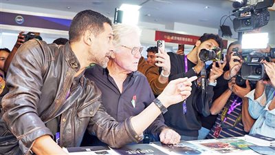 الجمعة.. ختام القاهرة السينمائى الدولى الـ45