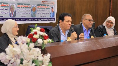 مجمع الفنون والثقافة جامعة حلوان يحتضن المناقشات العلمية
