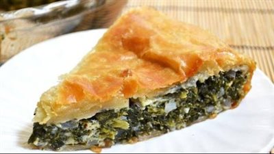 طريقة تحضير فطائر السبانخ بالجبن