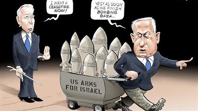 كاتب صحفي: أمريكا تشارك إسرائيل في قتل الفلسطينيين واللبنانيين