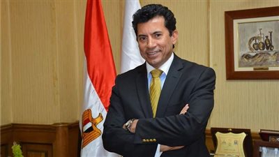 وزير الرياضة: لن نتخلى عن أبناء محمد شوقي لاعب كفر الشيخ وسندعم زوجته 