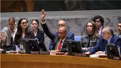 أمريكا تواصل إحباط العالم باستخدام “الفيتو” ضد وقف حرب غزة.. فيديو