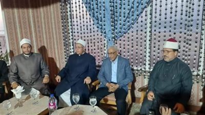 محافظ شمال سيناء يشيد  بالدور الأوقاف في نشر الفكر الوسطي الصحيح
