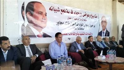 محافظ شمال سيناء: يأمر بسرعة إطلاق التيار الكهربائي للتجمعات المحرومة  