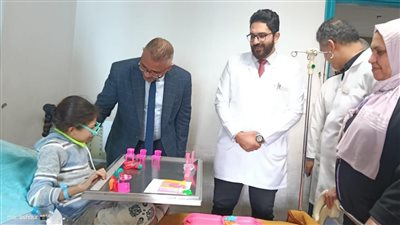 وكيل صحة القليوبية يتفقد مستشفي النيل بشبرا لمتابعة إنتظام سير العمل  