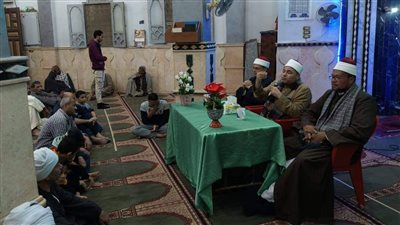 ختام فعاليات الأسابيع الثقافية بإدارات الأوقاف الفرعية بالفيوم