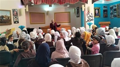 ثقافة الفيوم تناقش دور المكتبات في لقاءاتها مع طلاب المدارس
